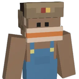 bananabolshevik Minecraft avatar bust