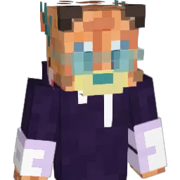 bananaboyy Minecraft avatar bust