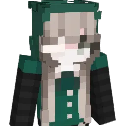 bananagigi Minecraft avatar bust