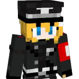 bananalink Minecraft avatar bust