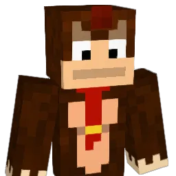 bananaman26 Minecraft avatar bust
