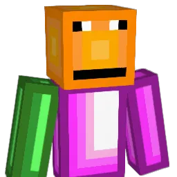 bananaman337 Minecraft avatar bust
