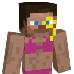bananaman971 Minecraft avatar bust