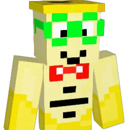 bananamath Minecraft avatar bust