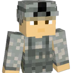 bananan101 Minecraft avatar bust