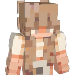 bananapaw Minecraft avatar bust