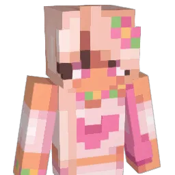 bananapuff Minecraft avatar bust