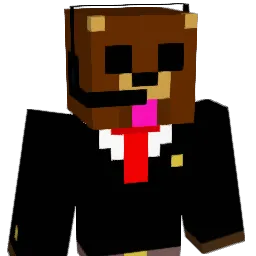 bananaspy Minecraft avatar bust