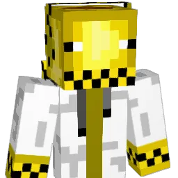 bananasquidoodle Minecraft avatar bust
