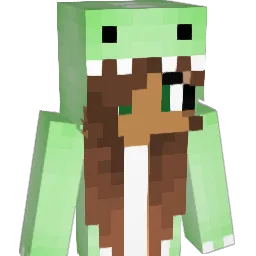 bananataker Minecraft avatar bust