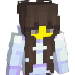 bananaworm Minecraft avatar bust