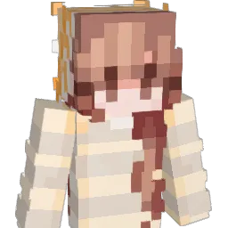 bananazzizzi Minecraft avatar bust