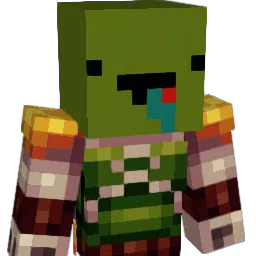 bananb Minecraft avatar bust
