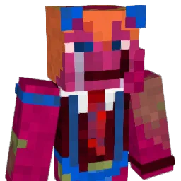 bananbb Minecraft avatar bust