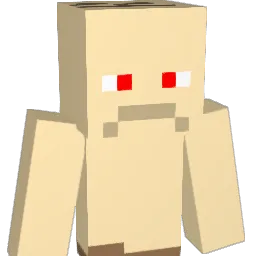 banane1234 Minecraft avatar bust