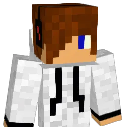 bananegeek Minecraft avatar bust