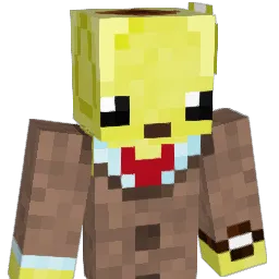bananekkk Minecraft avatar bust