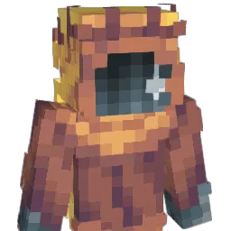 bananfanMC Minecraft avatar bust