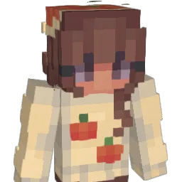 banankowii Minecraft avatar bust