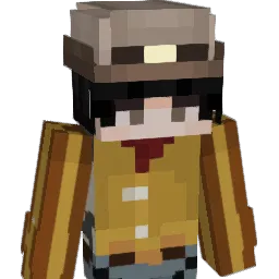 banannabarb Minecraft avatar bust