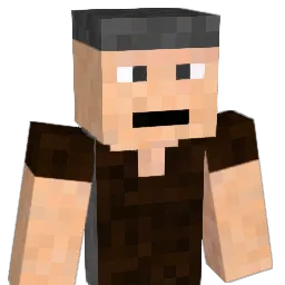 bananodus Minecraft avatar bust