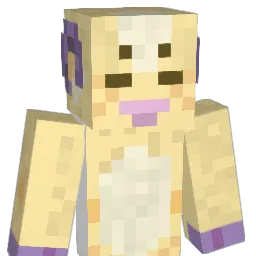 bananspot Minecraft avatar bust