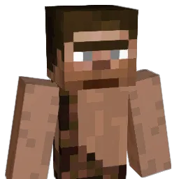 banarnes Minecraft avatar bust