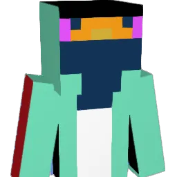 banatwin Minecraft avatar bust