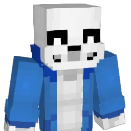 banban333 Minecraft avatar bust