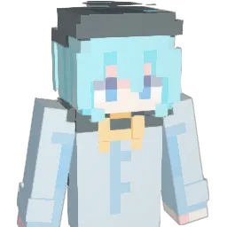 banban520 Minecraft avatar bust
