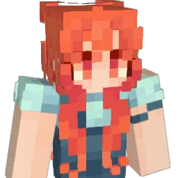 bandaidbxy Minecraft avatar bust