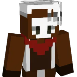 bandanabro Minecraft avatar bust