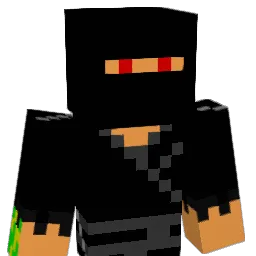 bandit429 Minecraft avatar bust