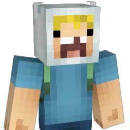 bandit_hd Minecraft avatar bust