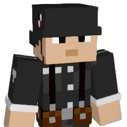 banditeJOE Minecraft avatar bust