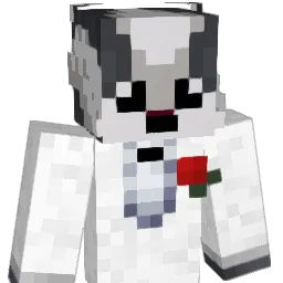 banditmen Minecraft avatar bust