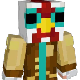 bandito_v1 Minecraft avatar bust