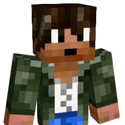 bandwagonesque Minecraft avatar bust