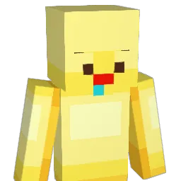 bang_x2 Minecraft avatar bust