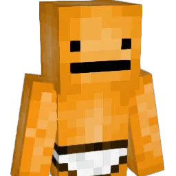 bangaaaaas Minecraft avatar bust