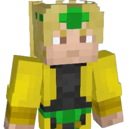 bangheadhere Minecraft avatar bust