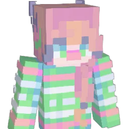 bangsua Minecraft avatar bust
