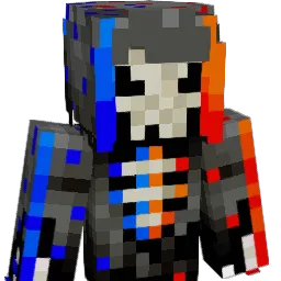 banhammer404 Minecraft avatar bust