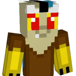 banjo289 Minecraft avatar bust