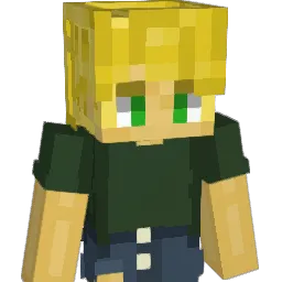 bannapancakes Minecraft avatar bust