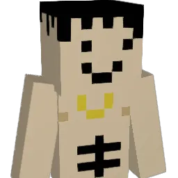 bannas Minecraft avatar bust