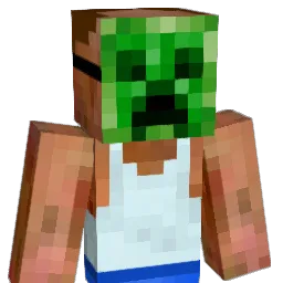banndou Minecraft avatar bust