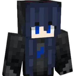 bannedL Minecraft avatar bust