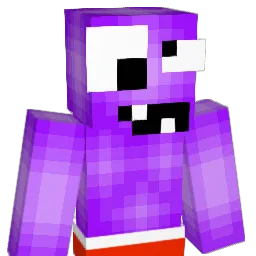 bannedTrump Minecraft avatar bust