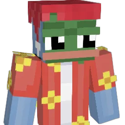 banyg0d Minecraft avatar bust